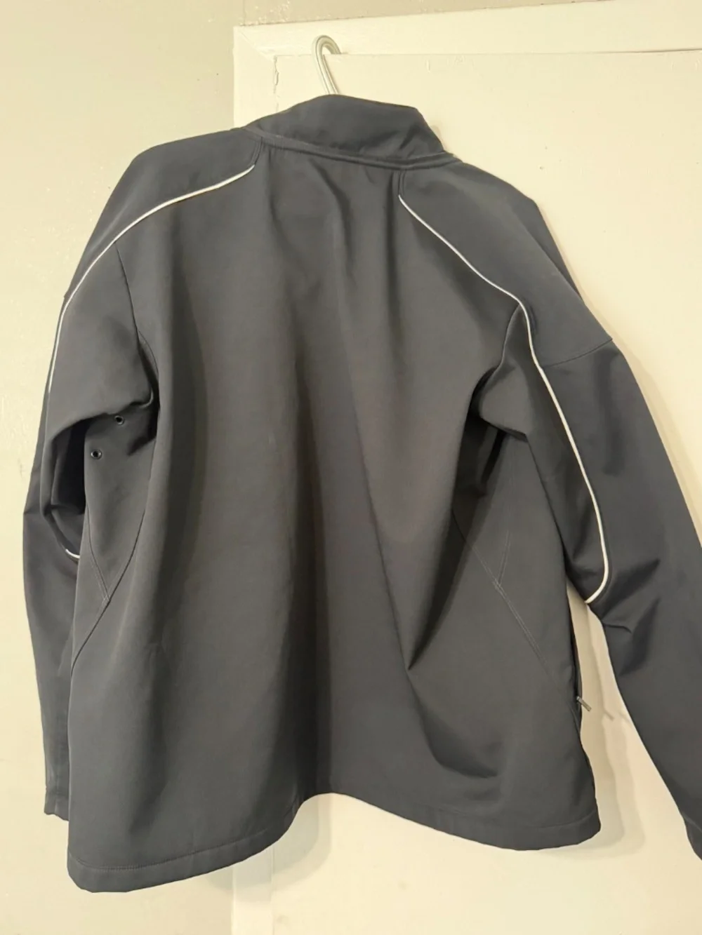 Nike Men's Black Full Zip Soft Shell Jacket Size M
